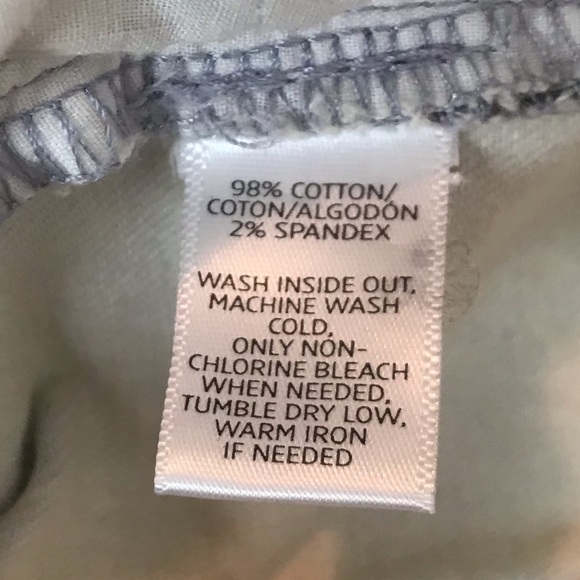 Loft Modern Skinny Print Ankle Jeans - Picture 6 of 6